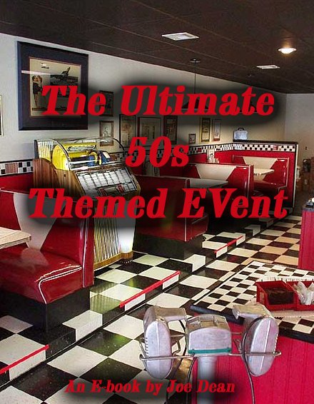 50's Theme Party Ideas