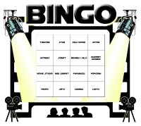 Hollywood Bingo