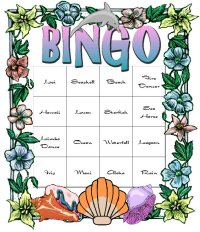 Hawaiian Bingo