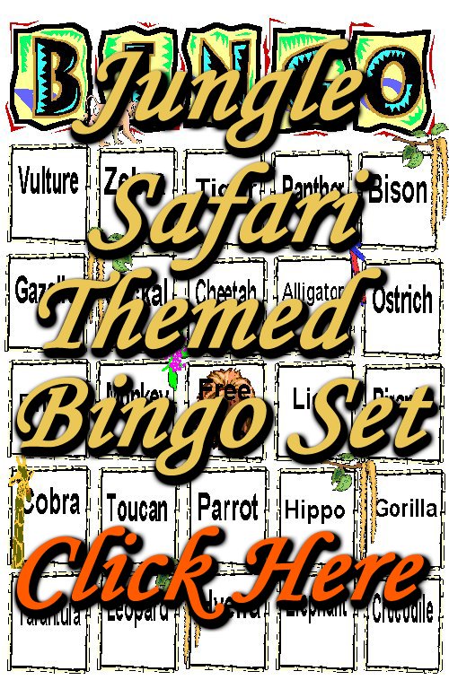 Jungle Bingo